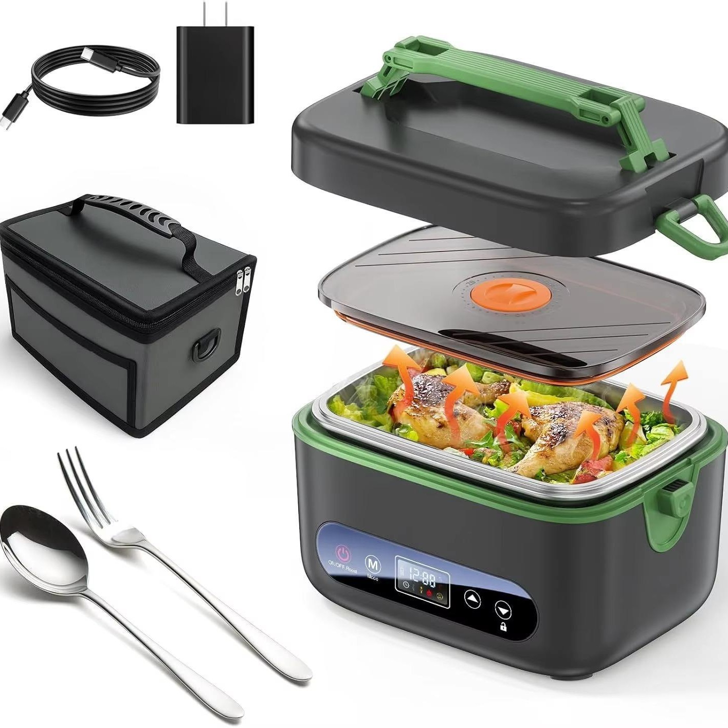 Electric Lunch Boxes