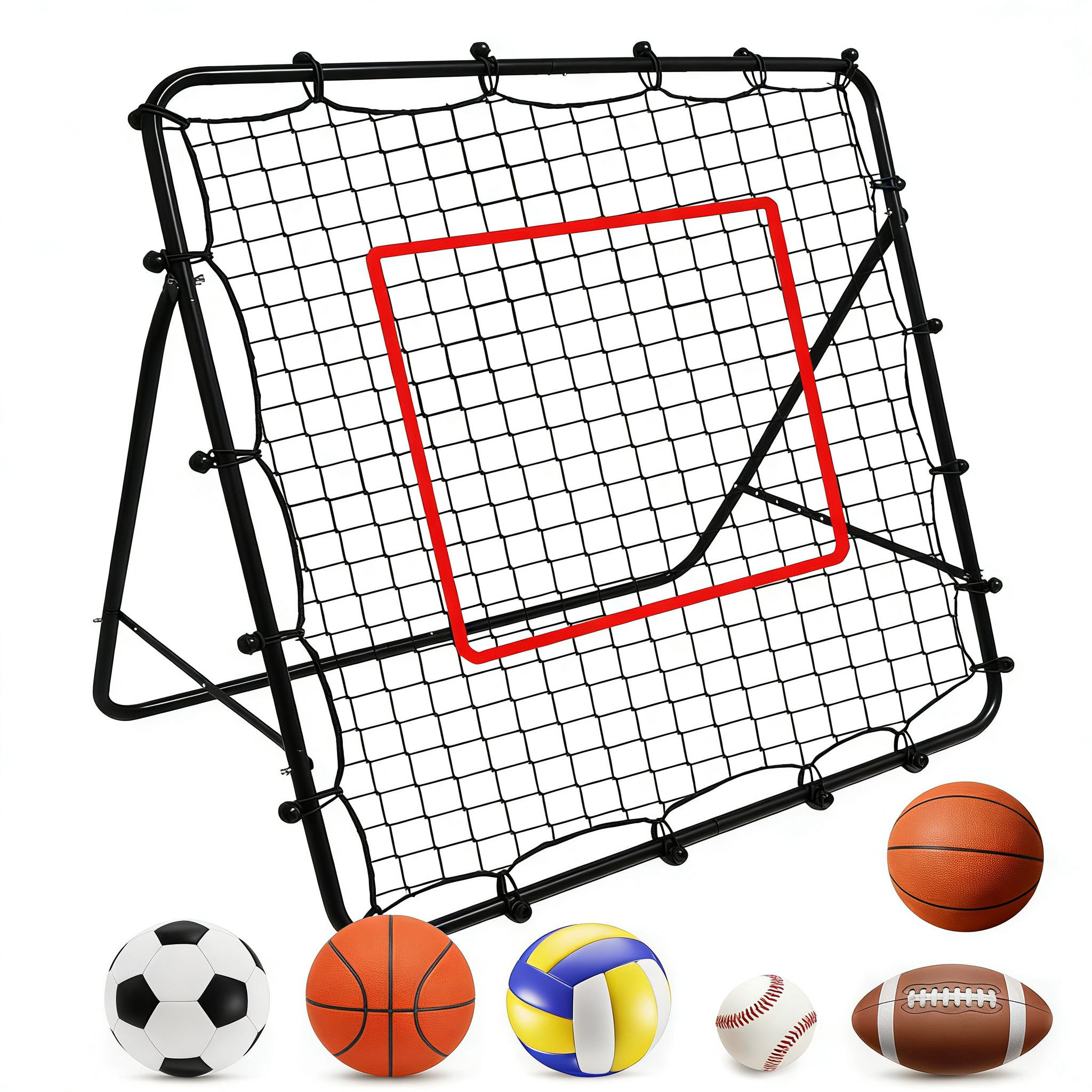 rebounder & goal net